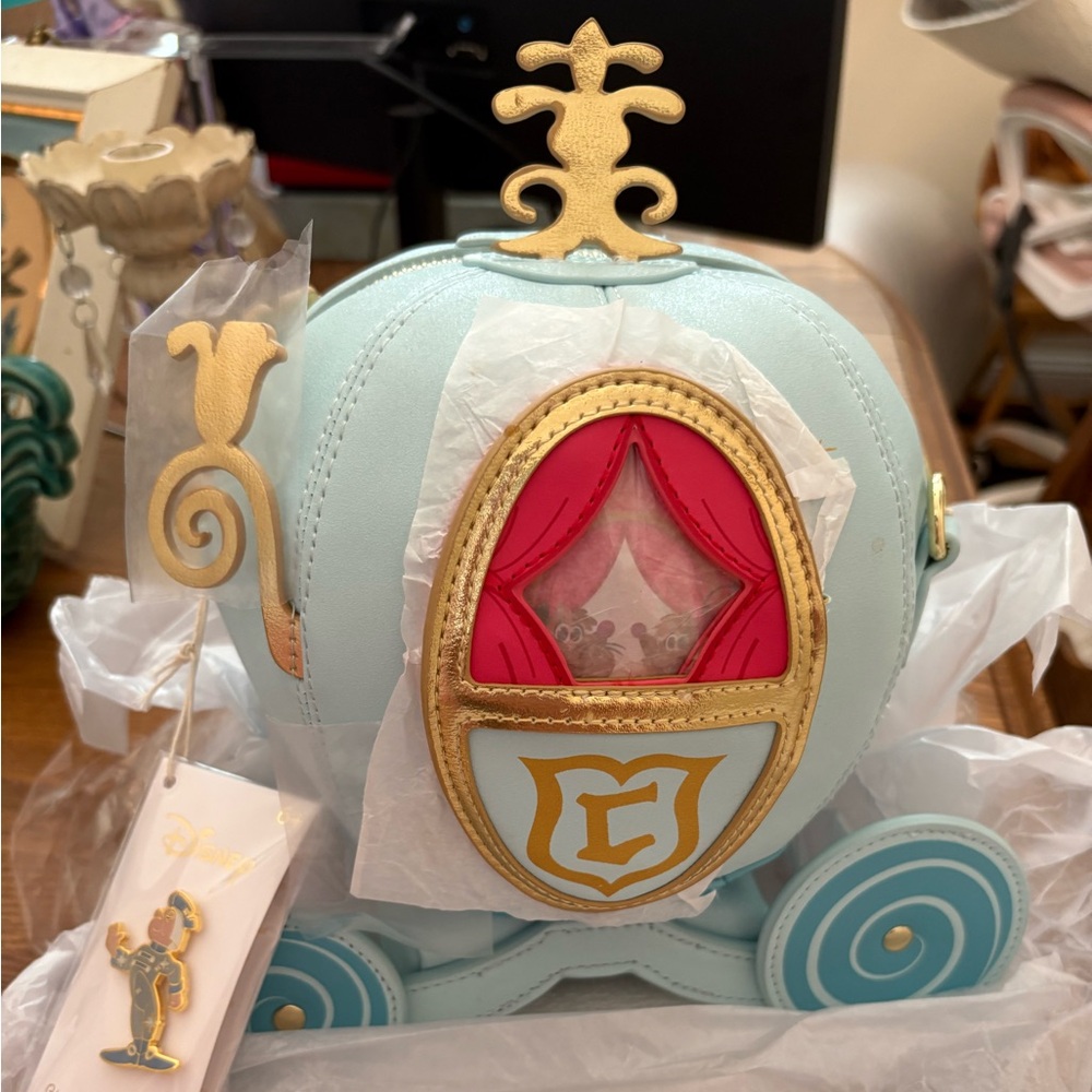 New Disneys Cinderella Carriage Loungefly